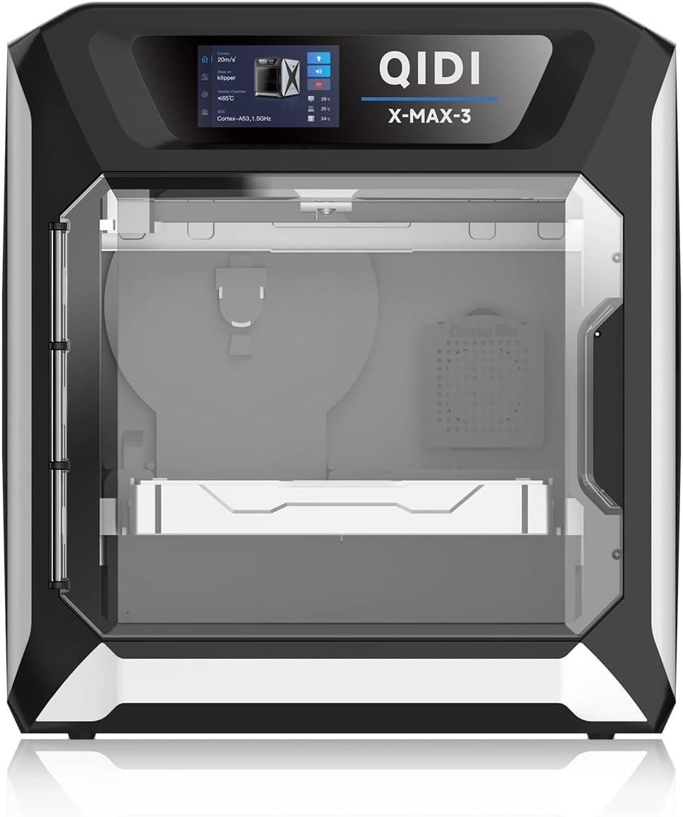 QIDI MAX3 3D Printer: High-Speed, Large Size, Precision Printing