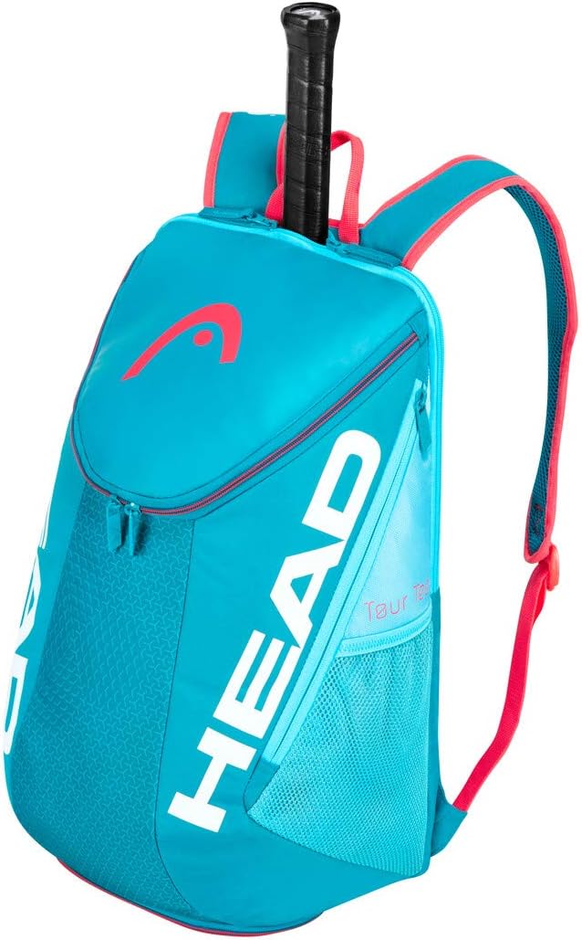 HEAD Tour Team Tennis Backpack for 2 Racquets - Blue/Pink