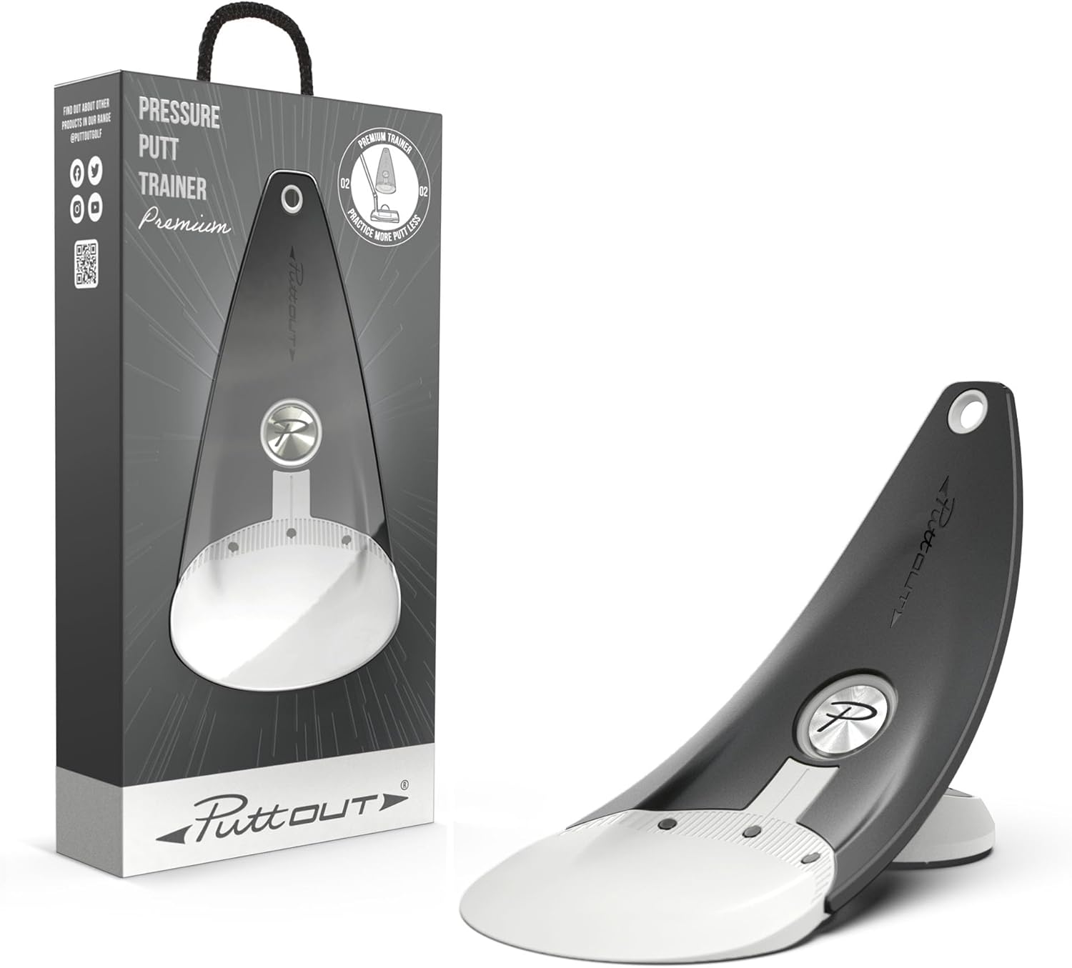 Master Putting with PuttOUT Trainer