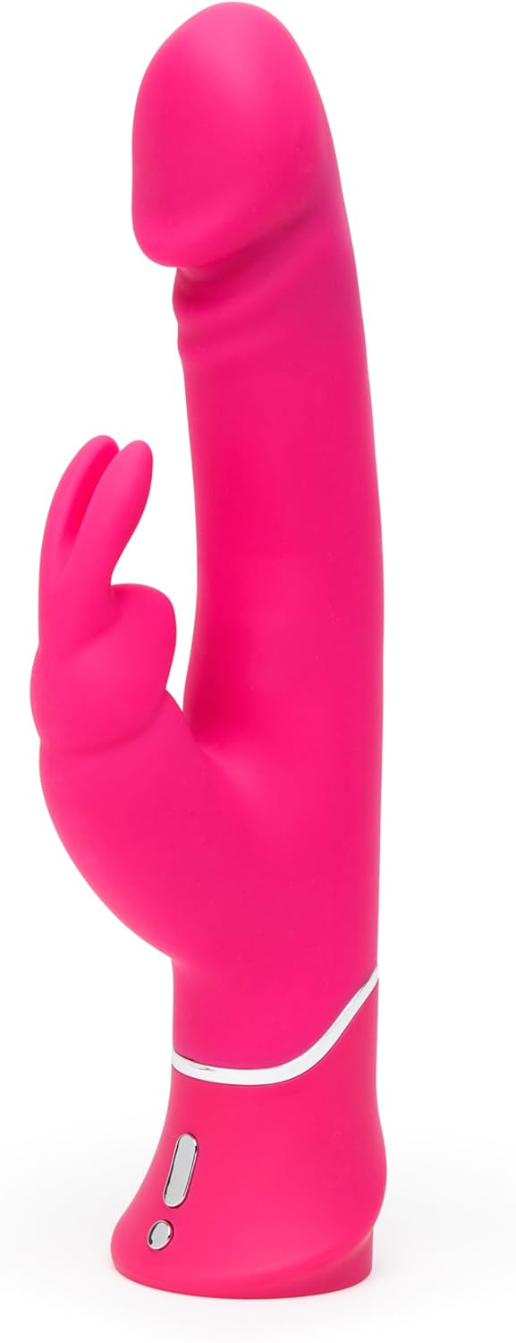 Liquid Silicone Rabbit Vibrator for Women with 15 Vibration Modes