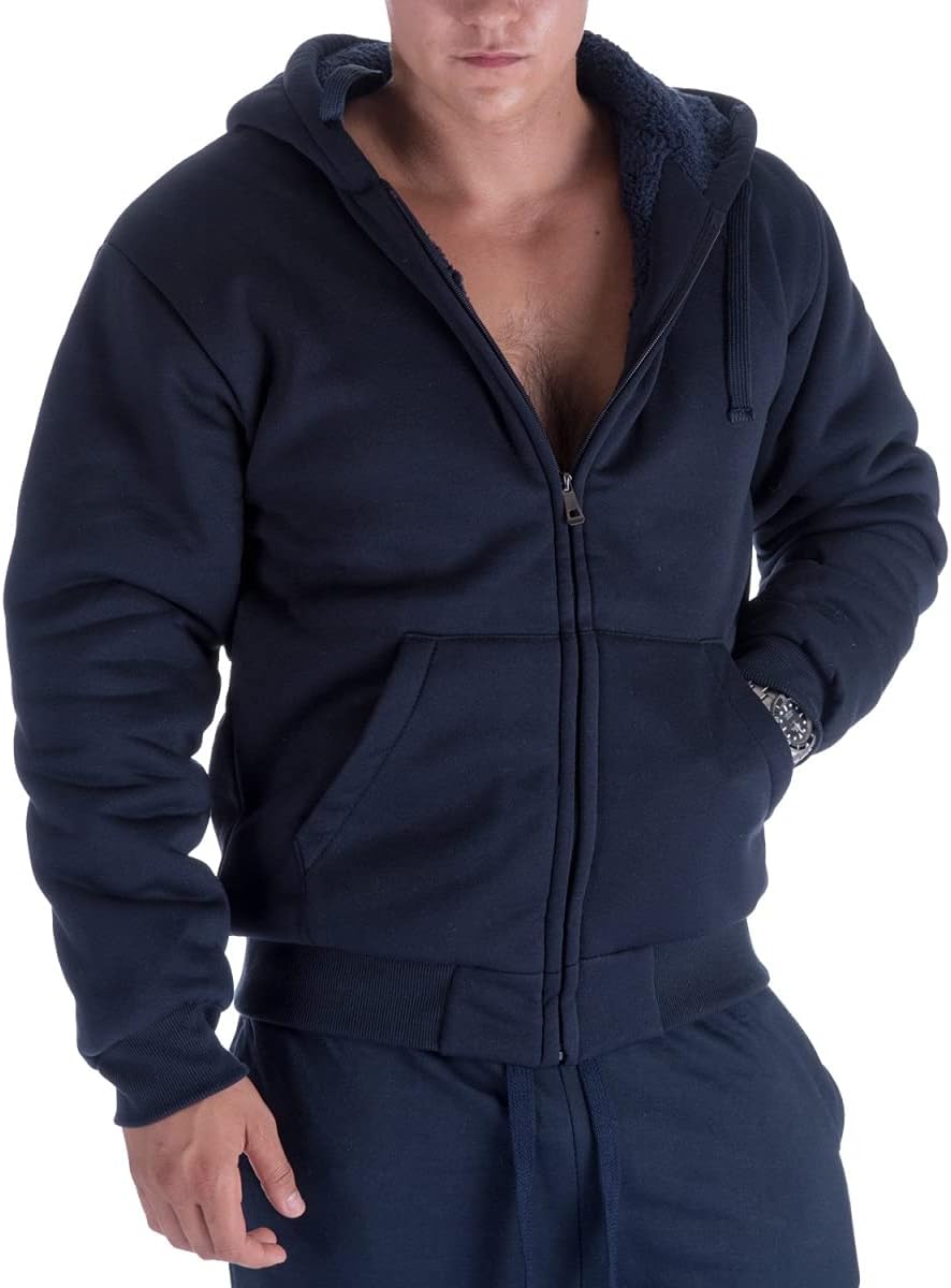 Insulated Work Hoodie for Men | Gary Com Sherpa