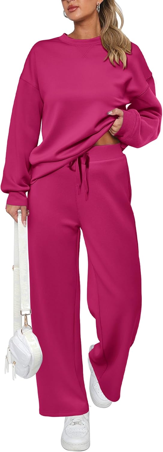 PRETTYGARDEN Womens 2 Piece Outfits for Cozy Fall Style