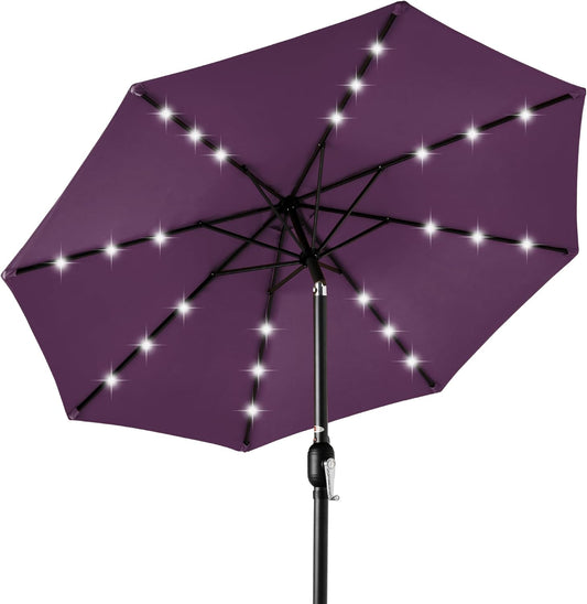 Best Choice Products 10ft Solar LED Lighted Patio Umbrella Review