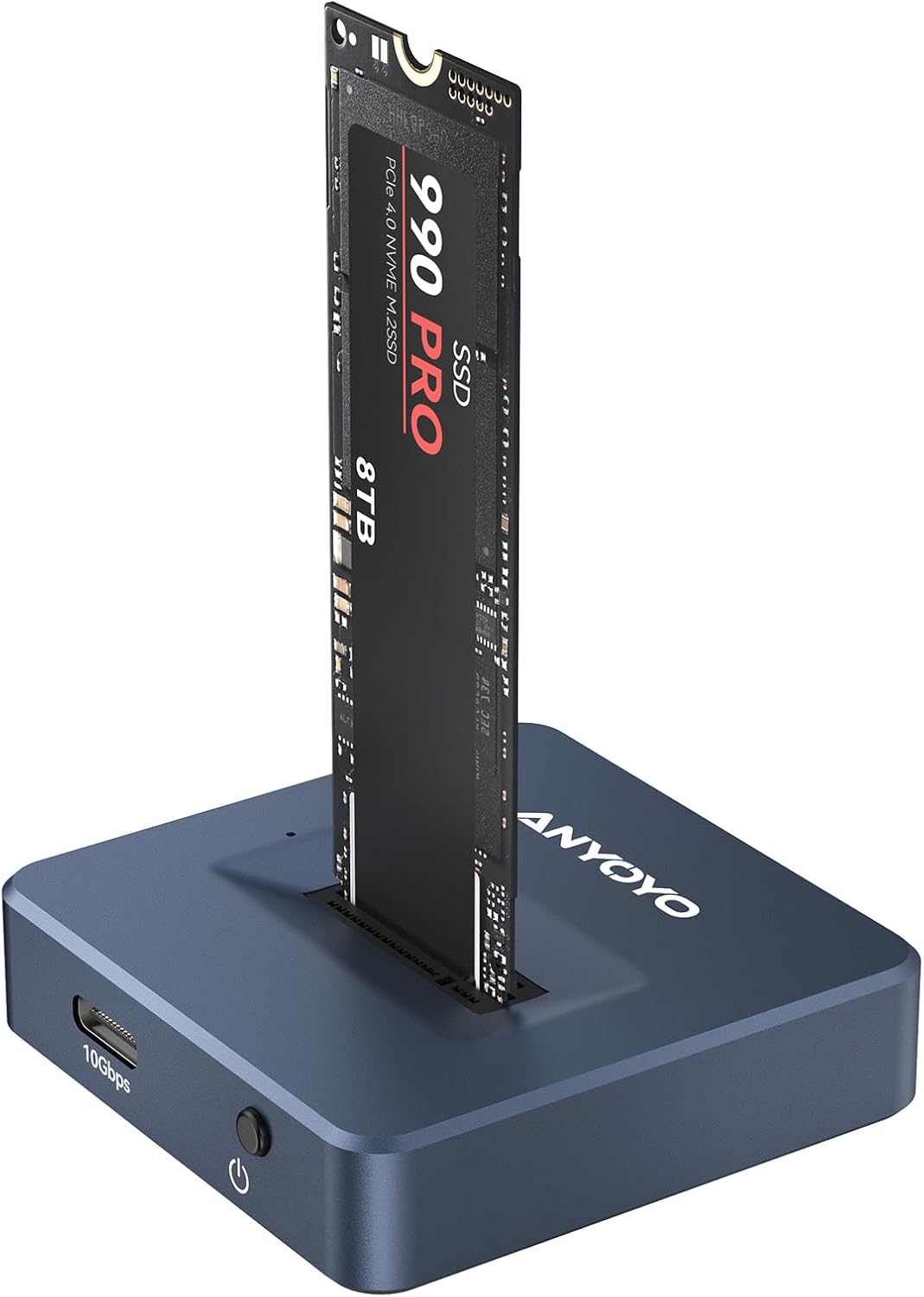 M.2 NVMe SSD Reader Adapter for Fast Data Transfer and Cloning