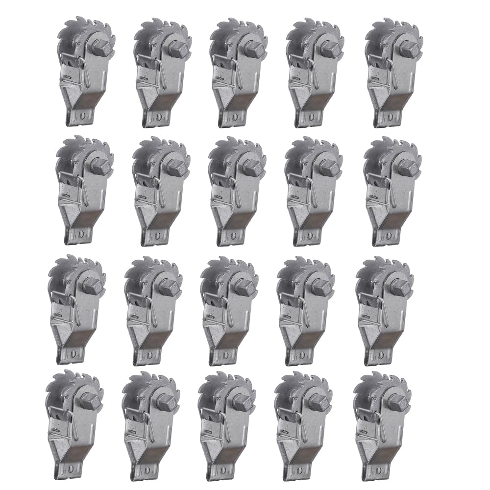 Electric Fence Wire Strainer, 20PCS Heavy Duty Tensioner