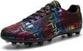 Unisex Low Top AG Sports Soccer Cleats Training Shoes - Stable Grip