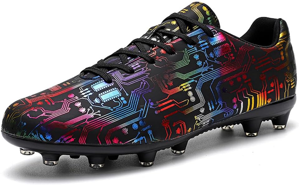 Unisex Low Top Soccer Cleats for Training and Football Use