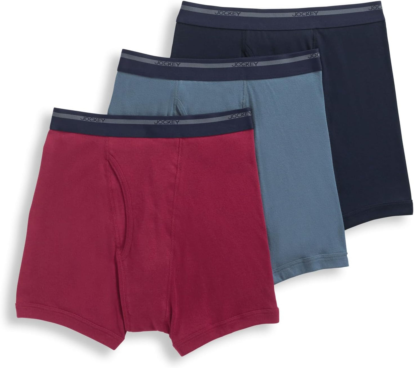 Jockey Men's Underwear Classic 5in Boxer Brief - 3 Pack Review