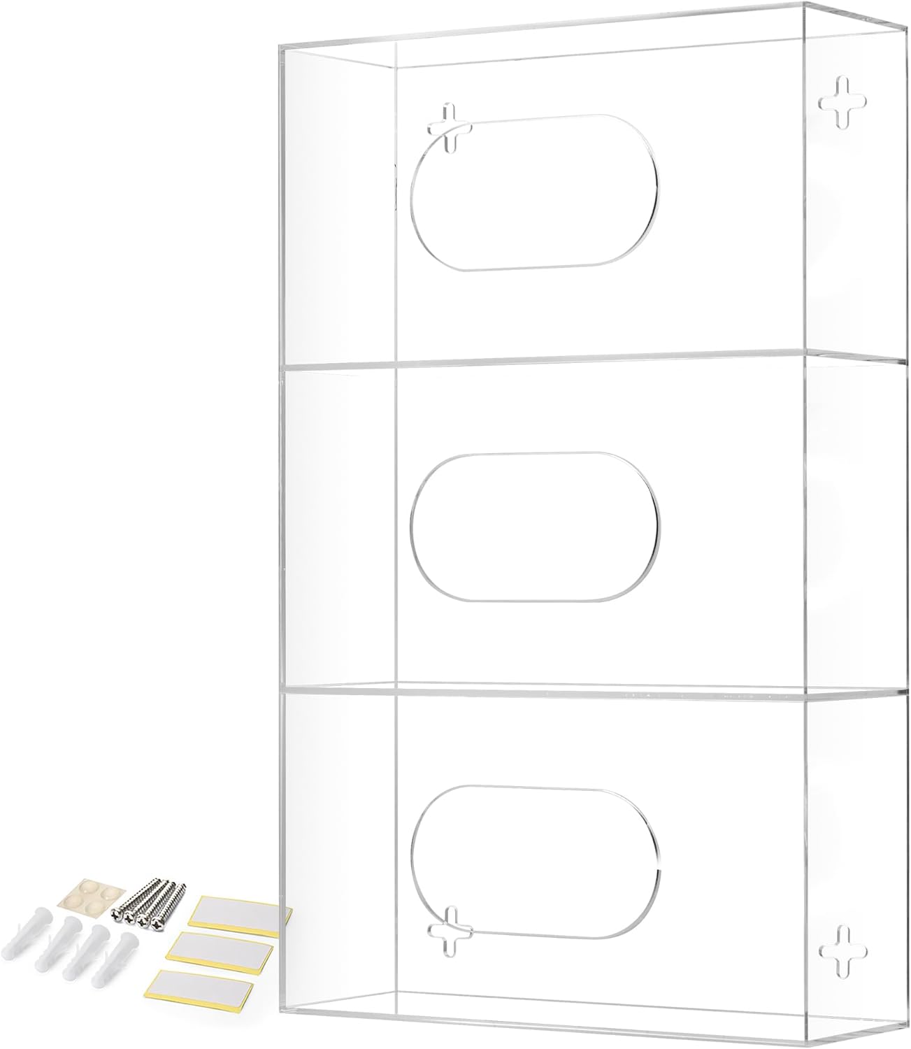 Storage Standard Triple Glove Box Holder for Easy Access