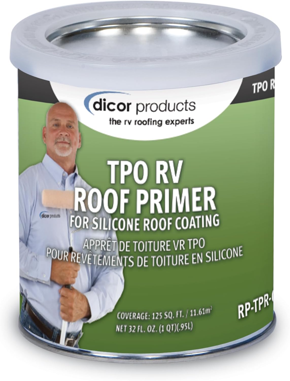 Dicor RP-TPR-Q TPO Roof Primer for Enhanced Adhesion and Safety