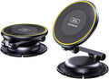 Wireless MagSafe Car Mount Charger 15W Fast Wireless Charger - Hands
