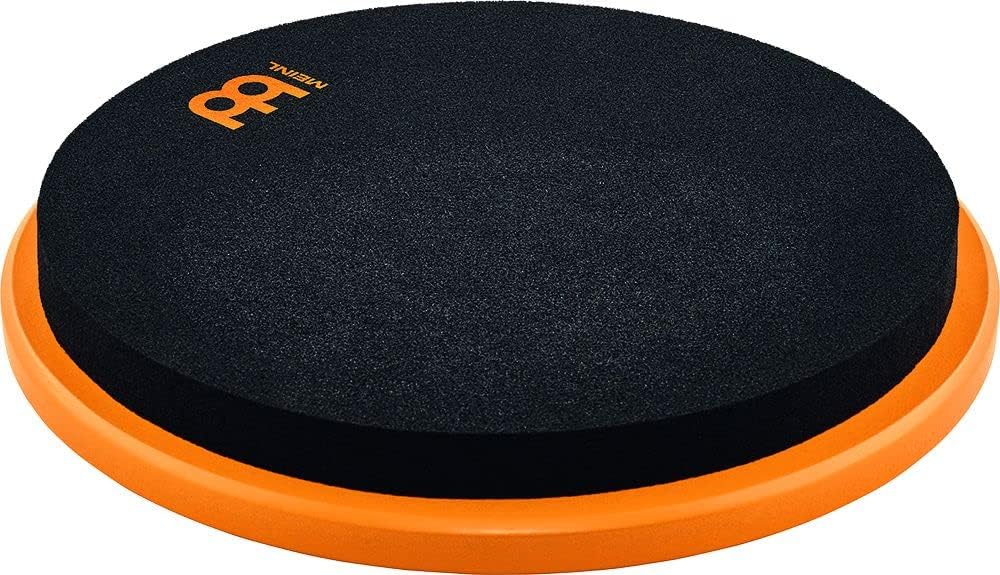 Meinl Cymbals 12 Marshmallow Drum Practice Pad for Quiet Sticking
