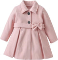 Baby Girl Winter Coat Jacket for Toddler Fall Wardrobe Essentials