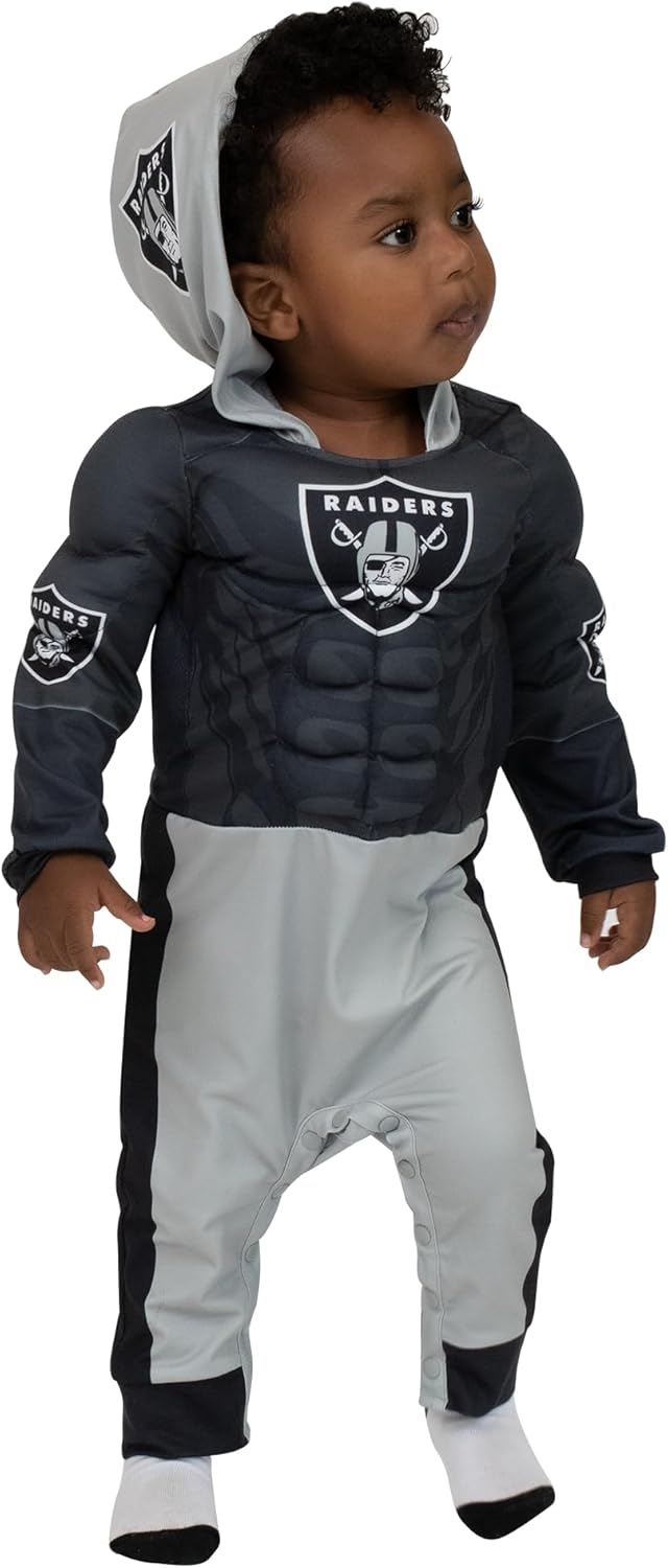 NFL Officially Licensed #1 Draft Pick Infant-Toddler Muscle Suit
