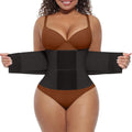 FeelinGirl Waist Trainer Long Torso Waist Cincher Trimmer Ab Belt May