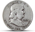 Antique U.S. Silver Coins Morgan Dollar Collection - Historic Keepsake
