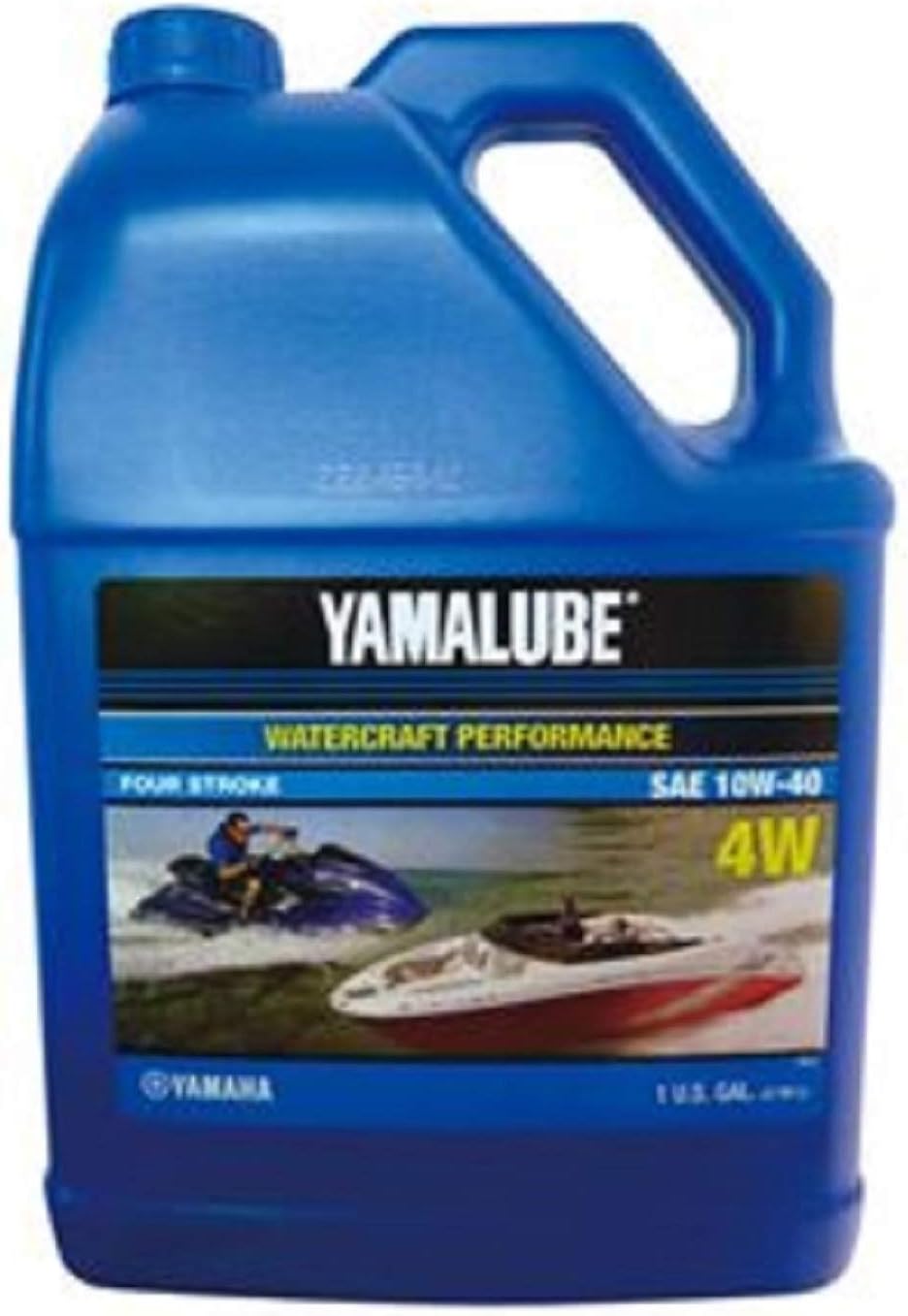 Yamaha Yamalube Mineral 4W Marine Engine Oil for All Purposes