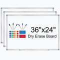 H-Qprobd 3ft x 2ft Whiteboard Dry Erase Board for Home Office