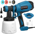 HVLP Paint Sprayer Electric Spray Paint Gun - 3 Modes, 4 Nozzles