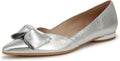 Naturalizer Womens Havana Pointed Toe Ballet Flat for Comfort
