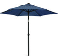 5.8ft Patio Umbrella with Push Button Tilt for Outdoor Spaces
