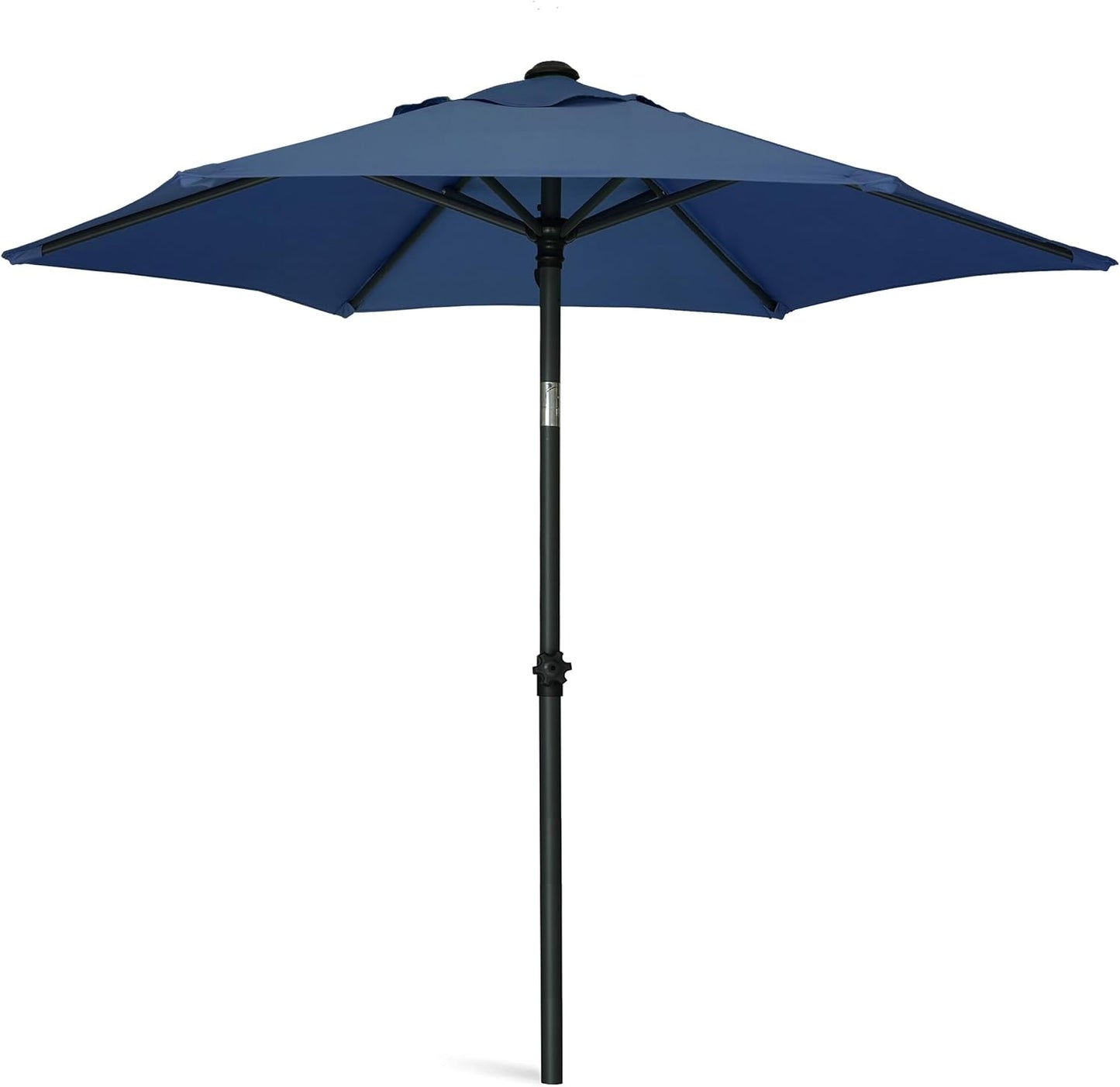 5.8ft Patio Umbrella with Push Button Tilt for Outdoor Spaces