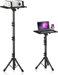 Projector Stand Tripod Adjustable Height 23.5 to 63.5 in - Stable