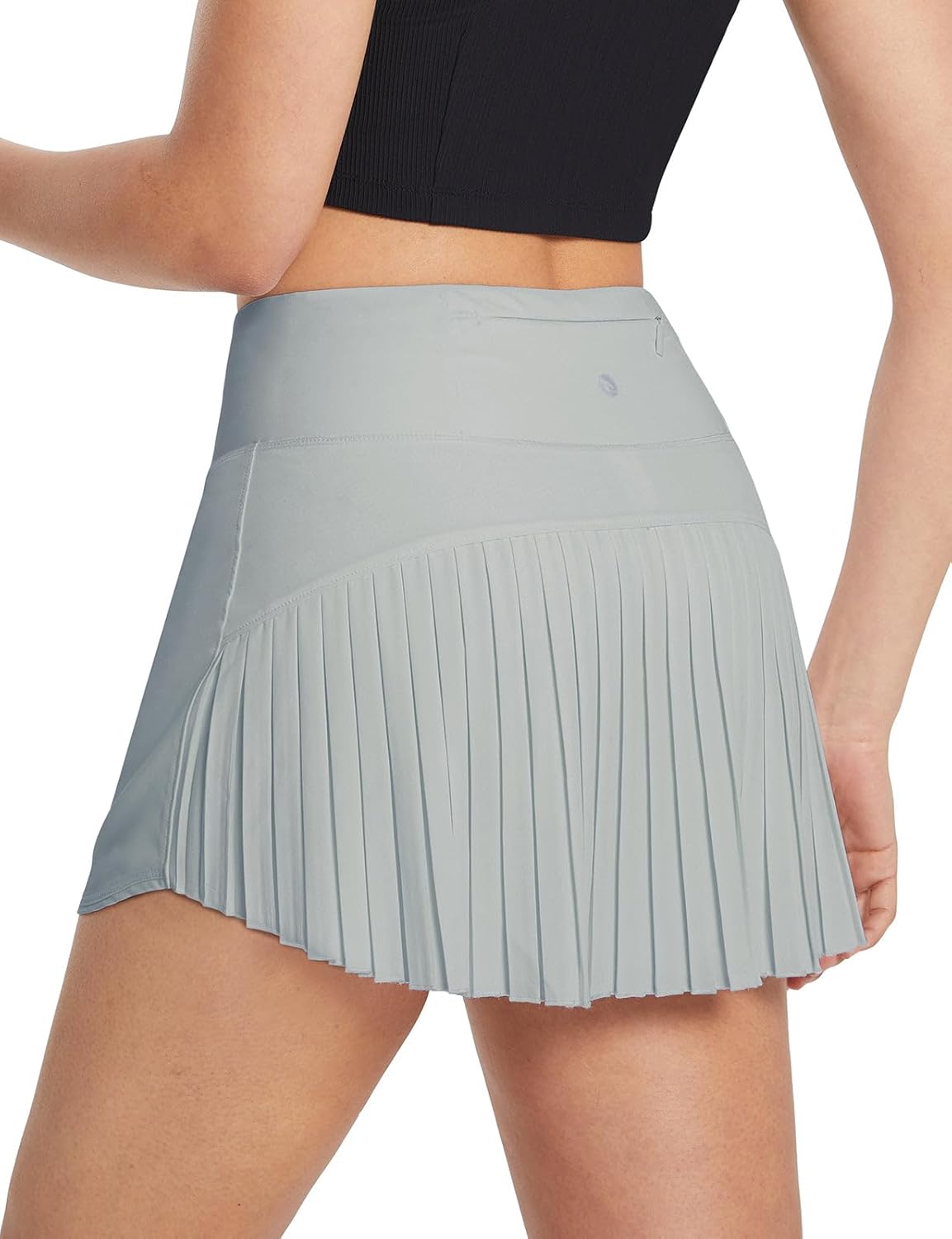 Baleaf Women's Pleated Tennis Skirt with Pockets for Active Wear