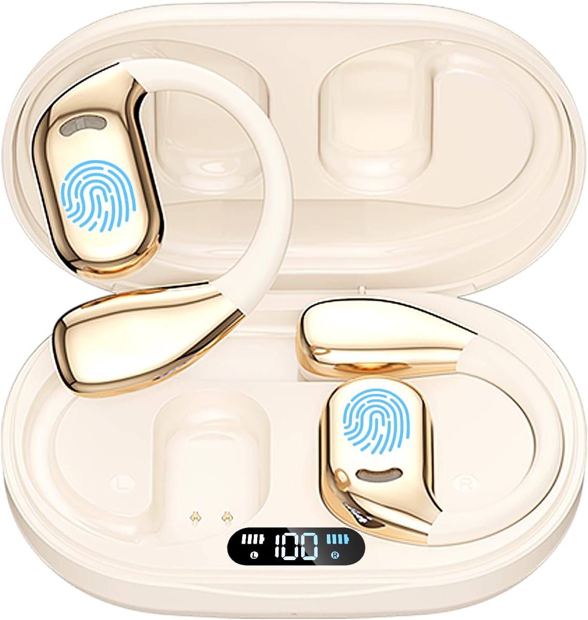 144-Language AI Translator Earbuds for 3-in-1 Music Experience!