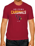 NFL Arizona Cardinals Color Block T-Shirt for Game Day Style