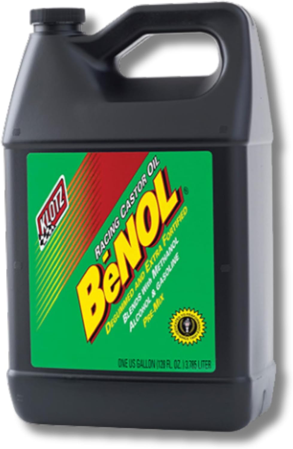 Klotz BeNOL Pre-Mix Castor Oil for High-Performance Engines