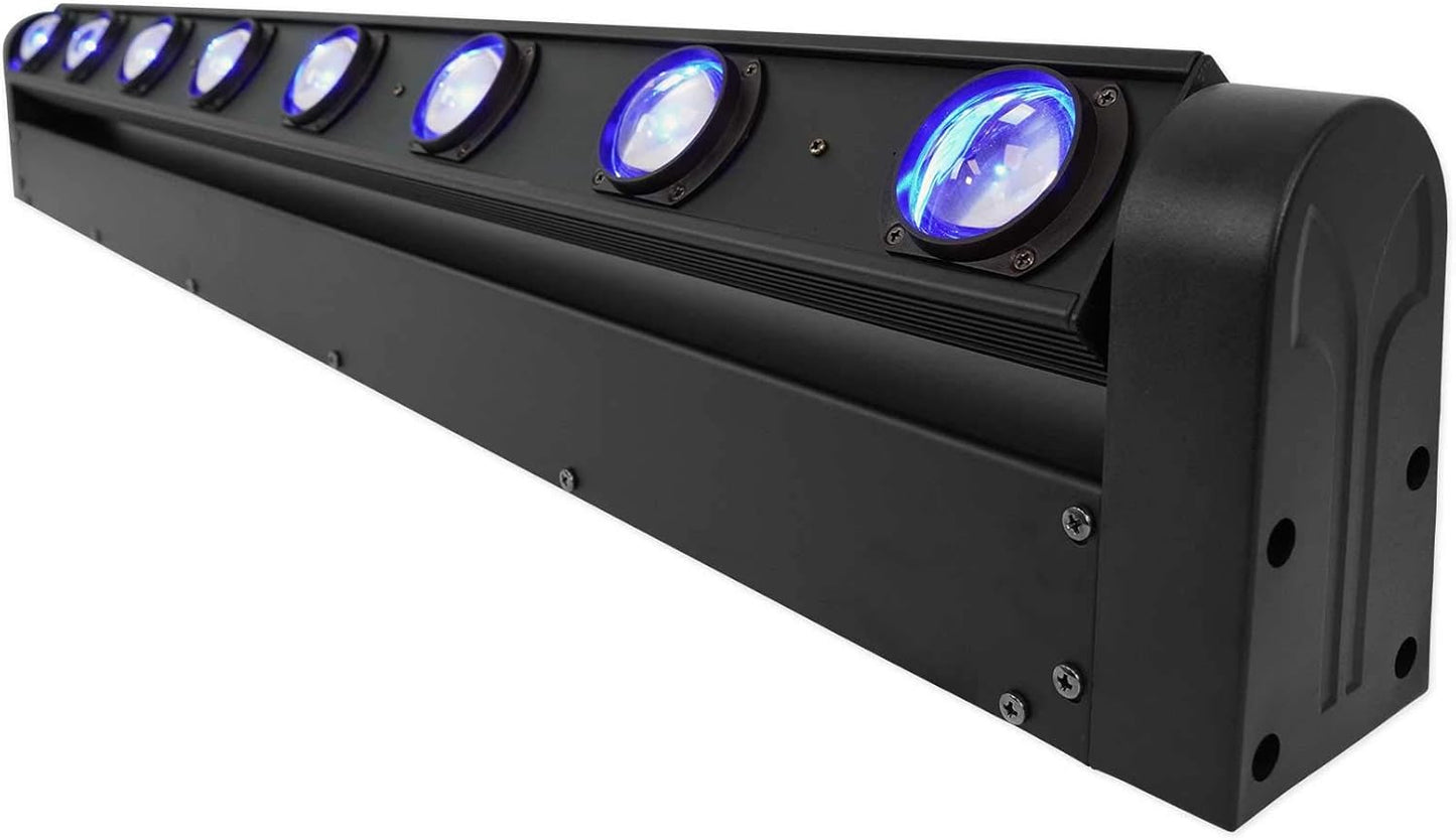 Rockville MOTIONSTRIP 80W Motorized RGBW Color Strip Light Bar