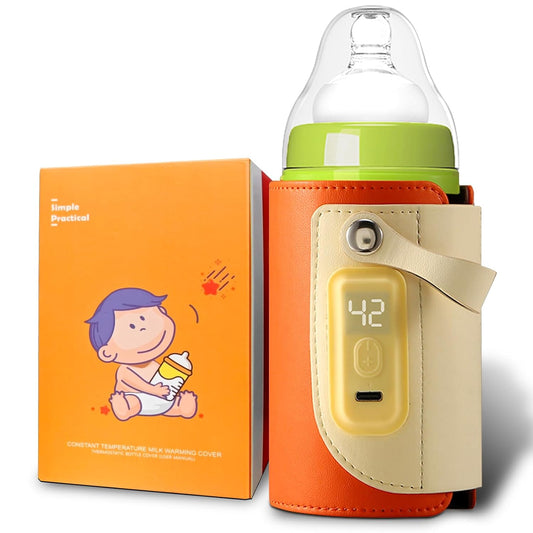 Fast Heat Mini Bottle Warmer - Travel-Friendly Solution