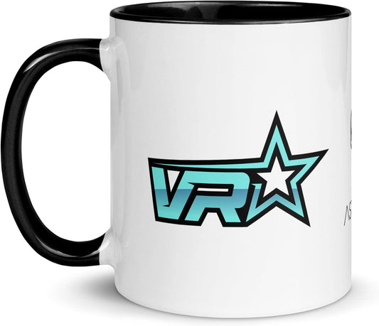 Asterion 11 oz Two-Tone Blue Ceramic Mug - Bold & Stylish!