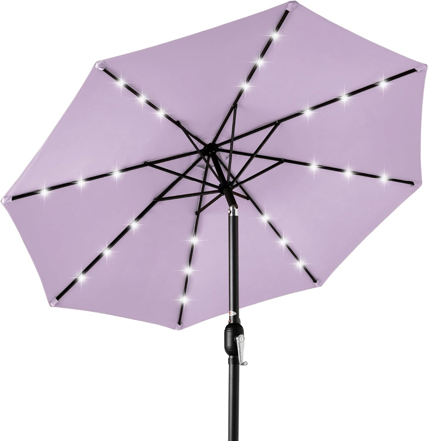 Best Choice Products 10ft Solar LED Lighted Patio Umbrella Review