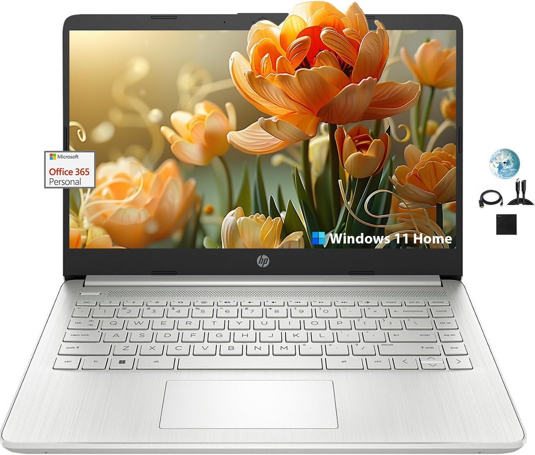 HP 14 Pentium Portable Laptop with 16GB RAM and 1TB SSD