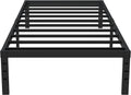 16 Inch Twin XL Bed Frame Metal Platform - Heavy Duty Support