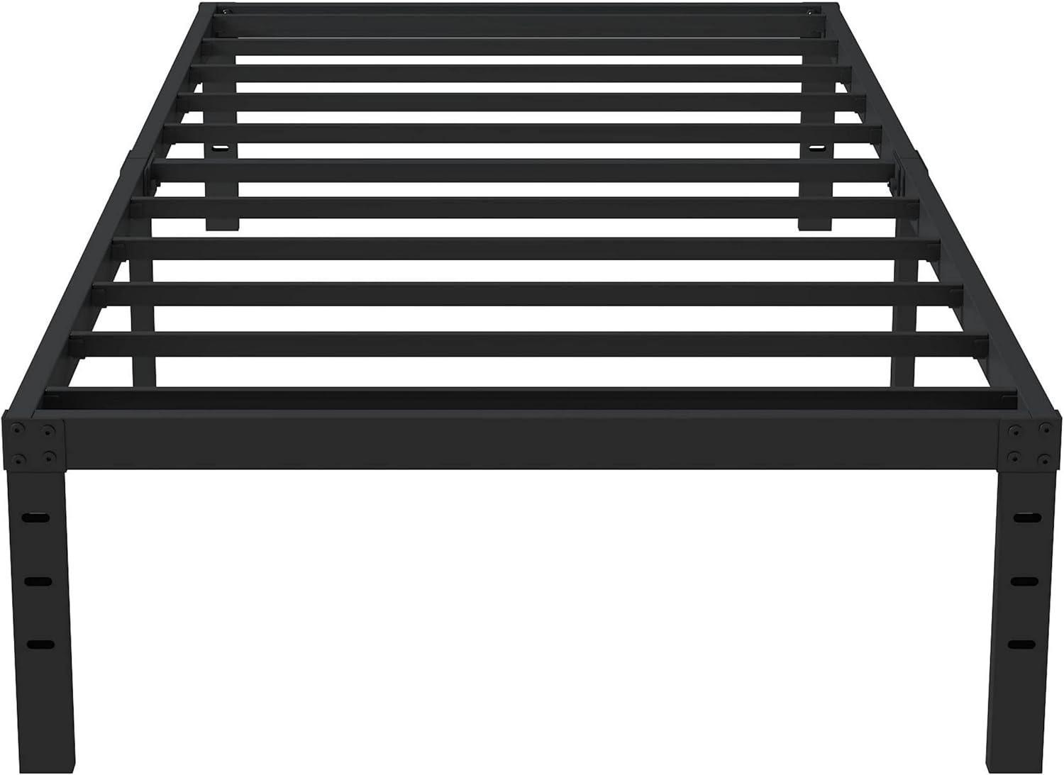 16 Inch Twin XL Bed Frame with Storage and Heavy Duty Support