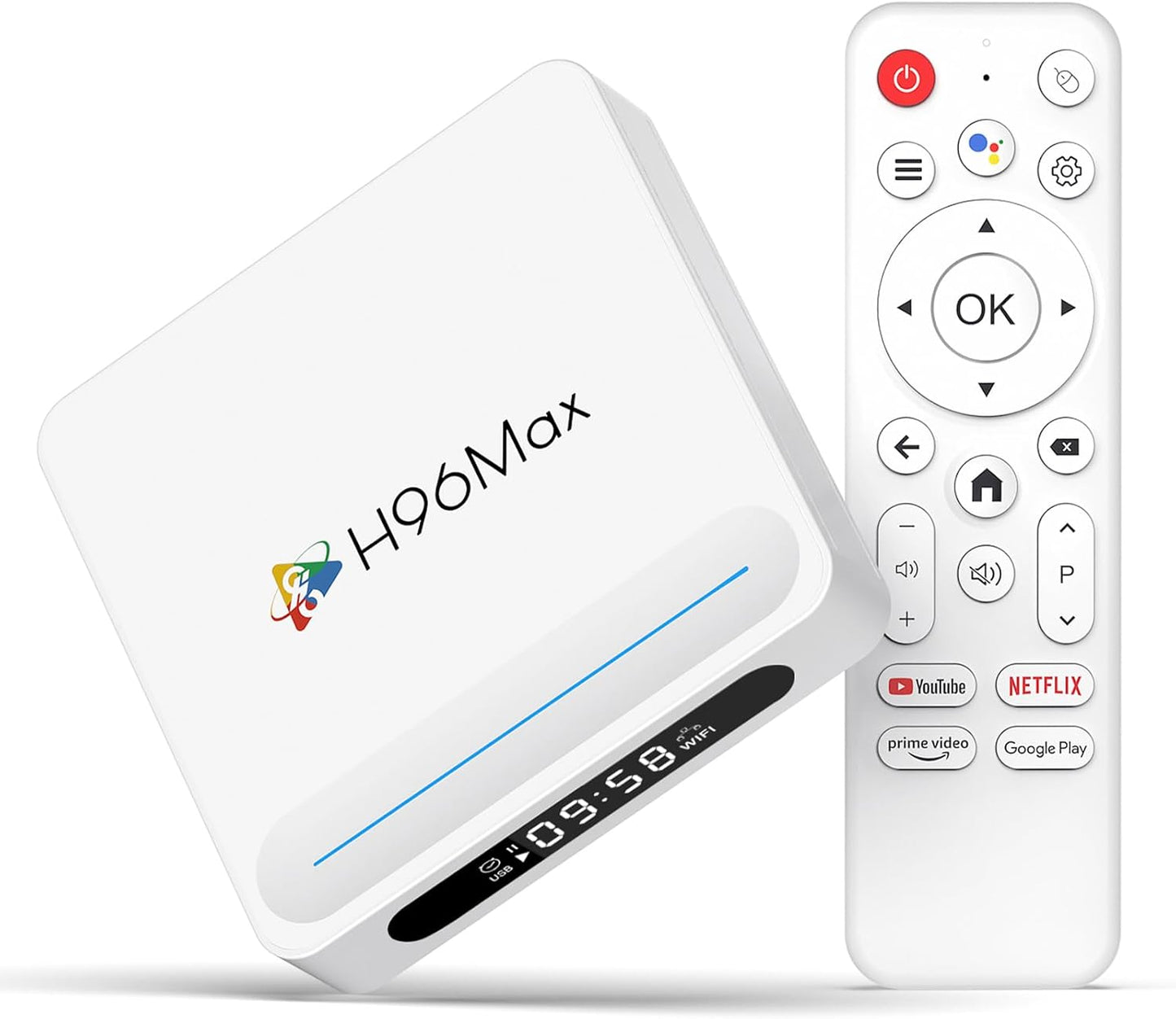 Upgrade to Stunning 8K Clarity with LEFFOT H618 Plus TV Box