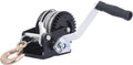 Hand Winch 800 lbs Boat Trailer Winch - 33ft Steel Cable
