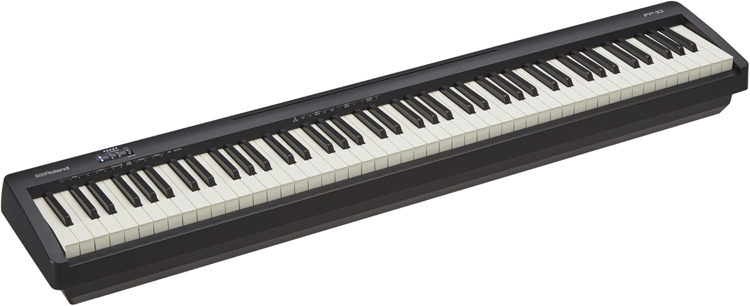Roland FP-10 88-key Digital Keyboard with Bluetooth - Entry-Level Excellence
