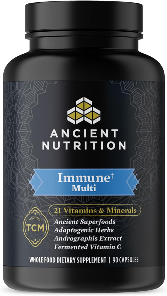 Ancient Nutrition Multivitamin for Immune Support and Health