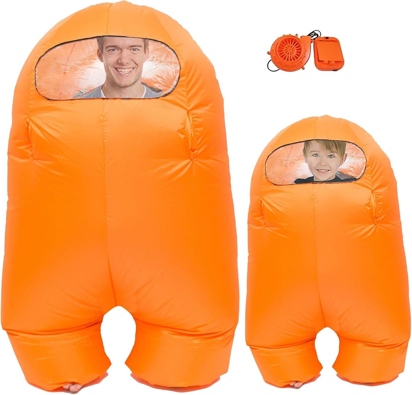 FANFX Inflatable Astronaut Costume for Fun Halloween Cosplay