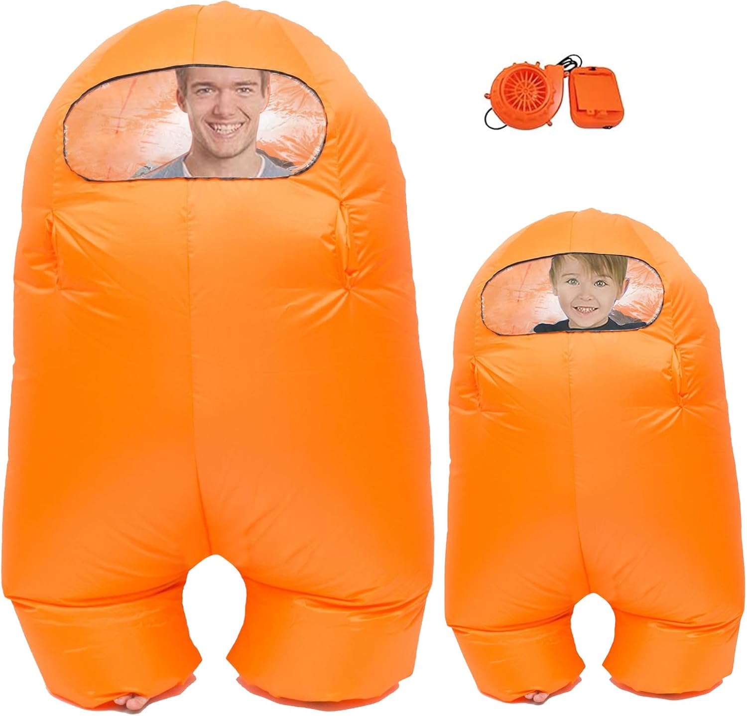 FANFX Inflatable Astronaut Costume for Fun Halloween Cosplay