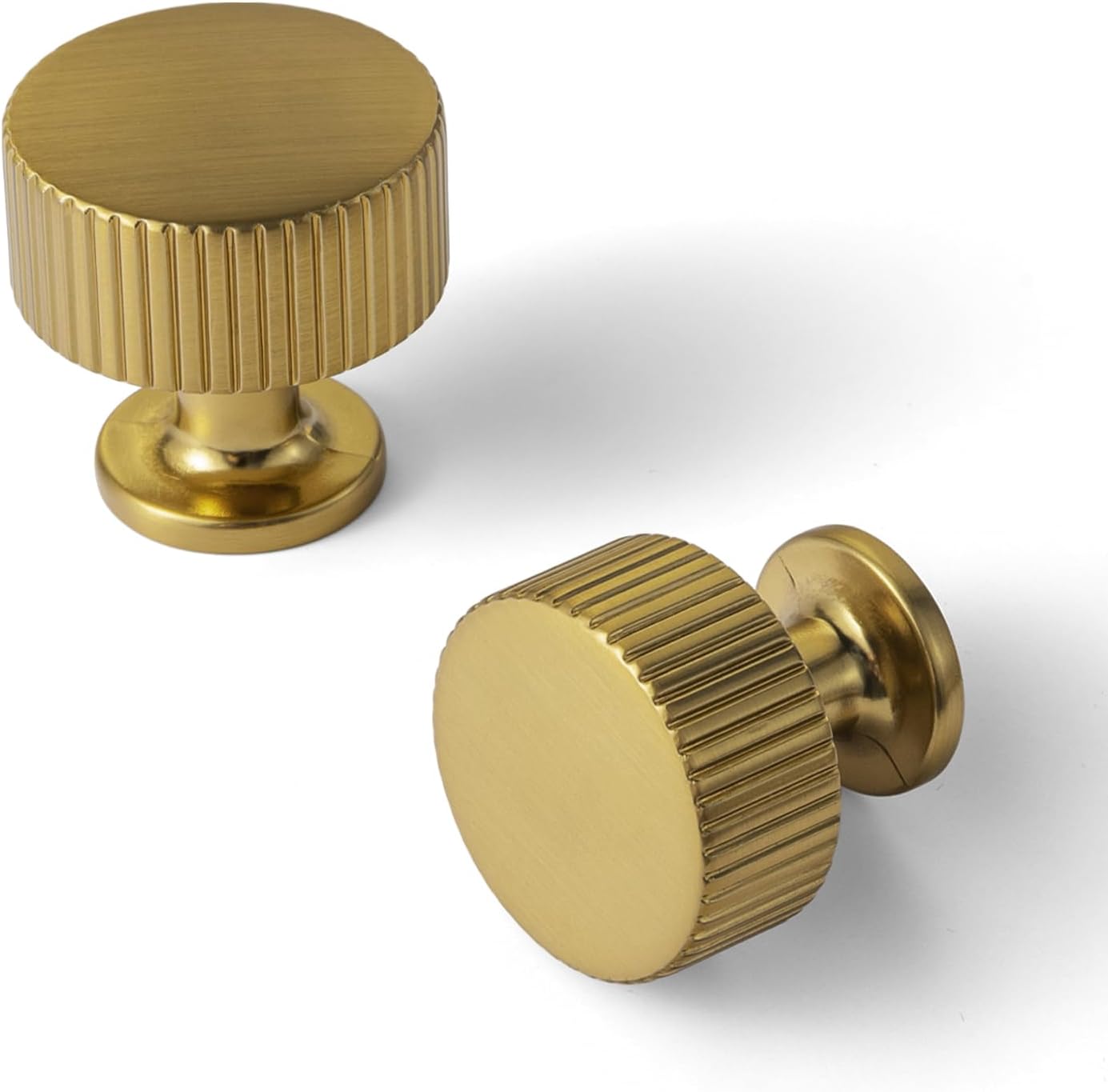 Goo-Ki Brushed Gold Zinc Alloy Cabinet Knob for Luxury Style