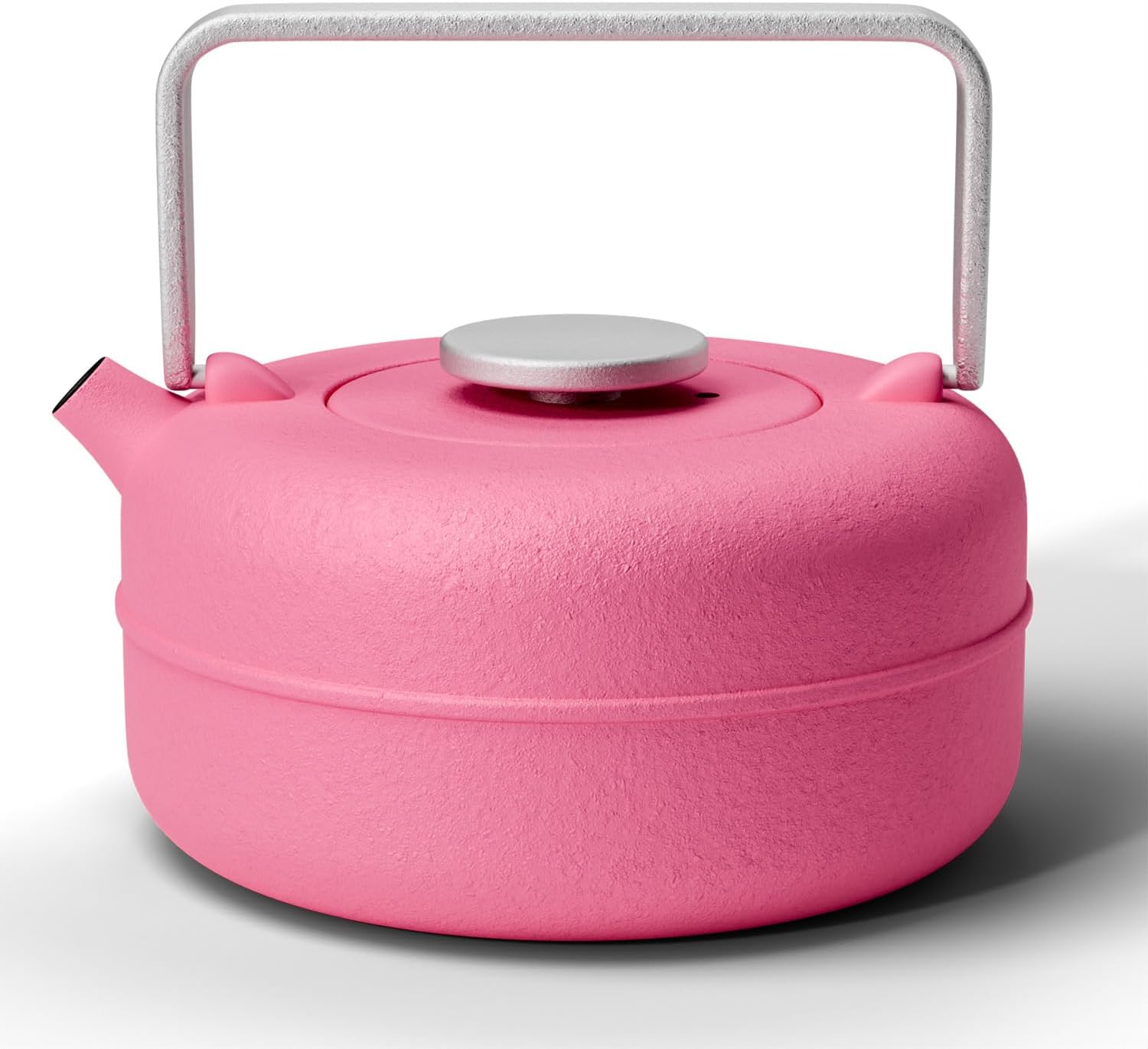 Toptier Cast Iron Teapot with Removable Infuser for Flavorful Tea
