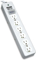 Hospital-Grade Surge Protector Power Strip - 6 Outlets, 10 ft Cord