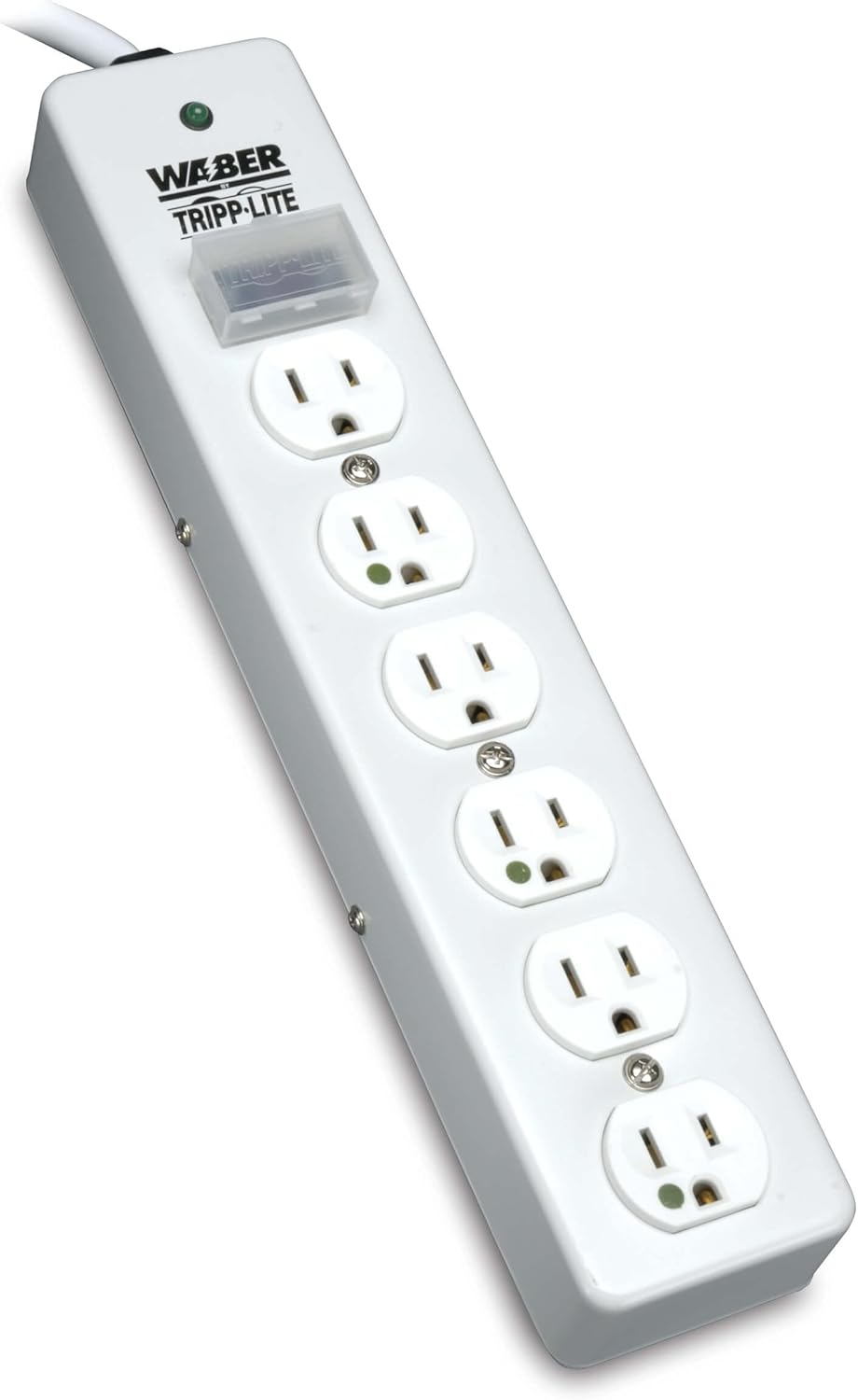 TRIPP LITE Hospital-Grade Surge Protector with 6 Outlets
