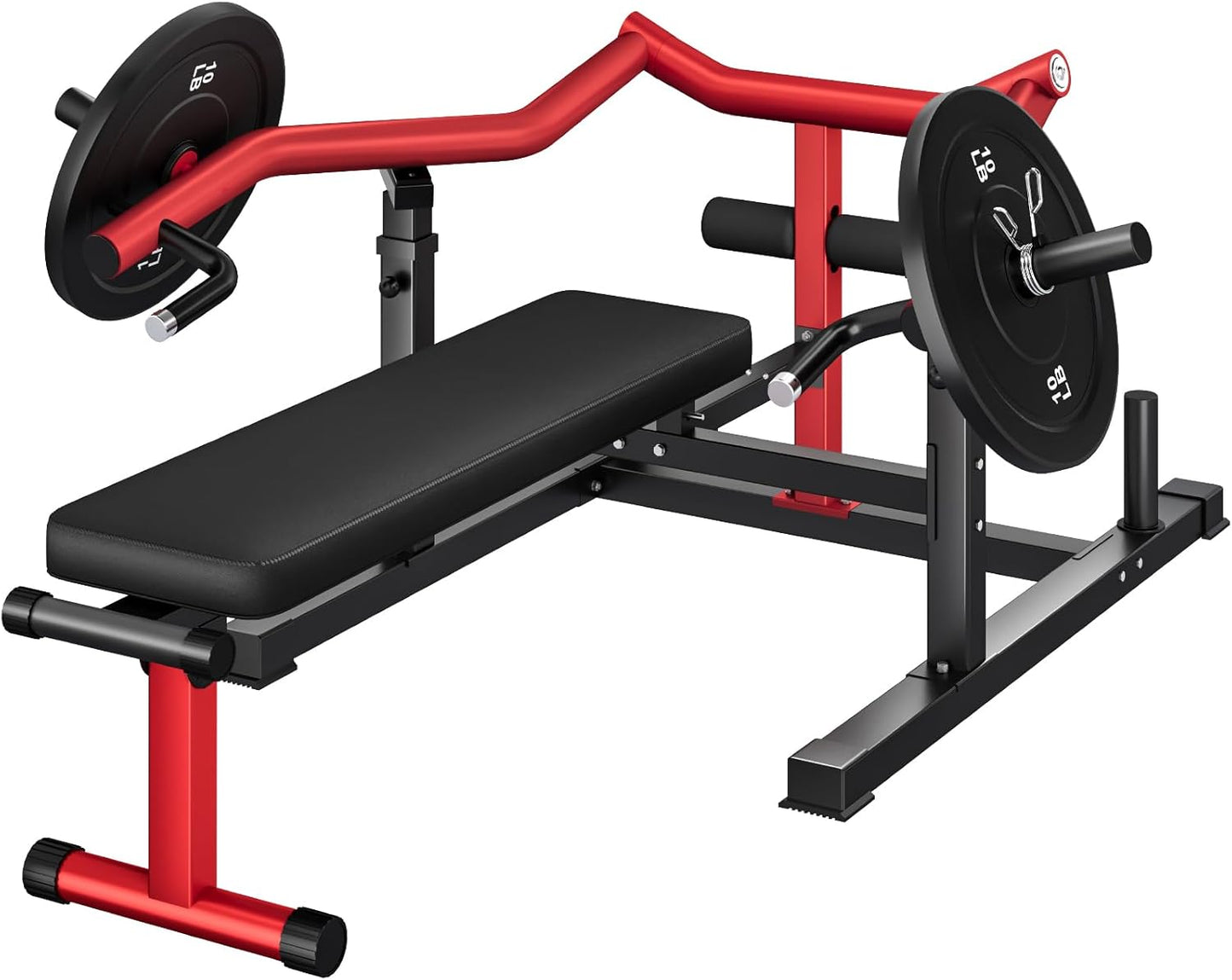 Goimu Adjustable Chest Press: Superior Converging Arms