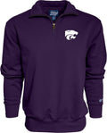 Blue 84 Men's Quarter Zip Sweatshirt Icon - Team Layering Essential